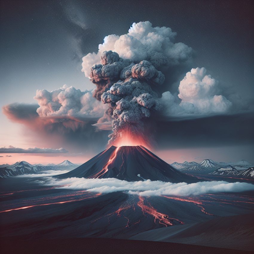 Enigma Vulcânico: O Que Está Por Trás da Erupção dos Vulcões Russos?