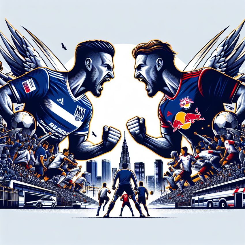 Monterrey vs NY Red Bulls: Uma Análise Detalhada do Confronto de Gigantes em 2025
