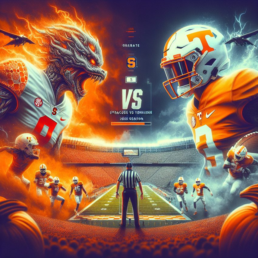 Explorando o Confronto: Syracuse vs Tennessee na Temporada de 2025
